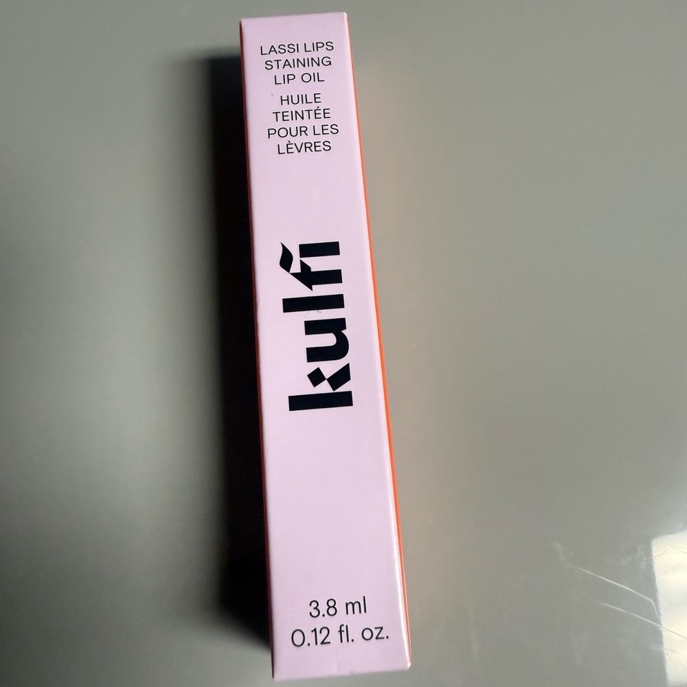 Kulti Lassi Lips Staining Lip Oil Fig - Picture 1 of 4